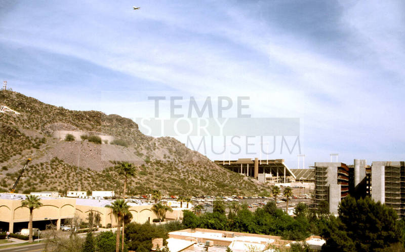 Sun Devil Stadium, Police and Courts