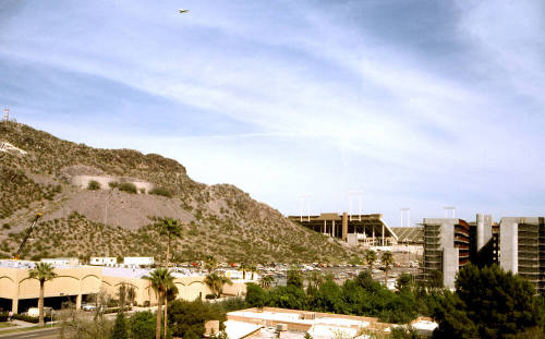 Sun Devil Stadium, Police and Courts