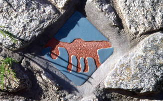 Hayden Butte trailhead art