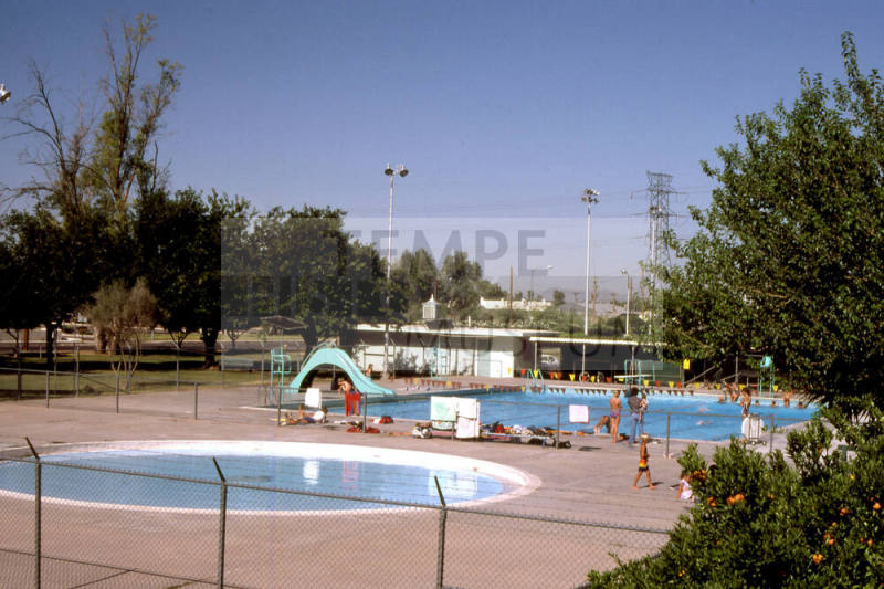 Swimming Pools at Tempe Beach Park, 55 W. 1st St.