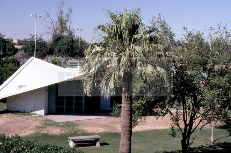 Bath House at Tempe Beach Park, 55 W. 1st St.