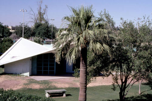 Bath House at Tempe Beach Park, 55 W. 1st St.