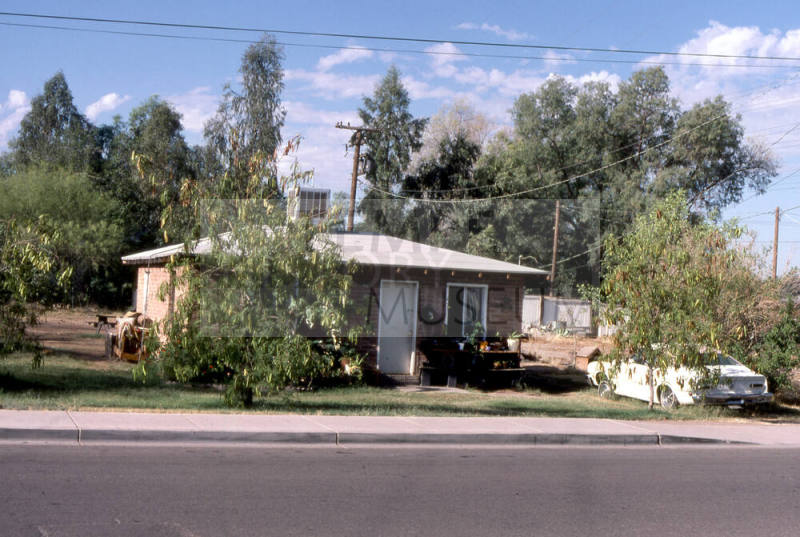 House located at 205 W. 1st St.
