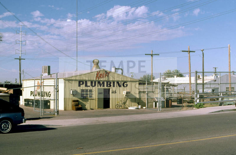 Kraft Plumbing, 215 W. 1st St.
