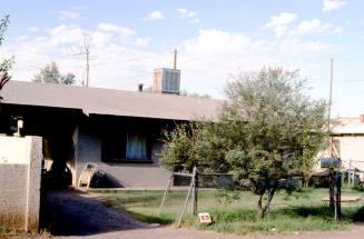 House located at 205 W. 2nd St.