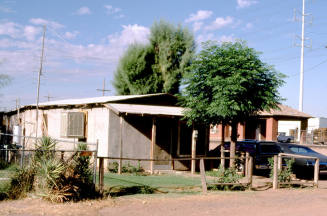House located at 207 W. 2nd St.