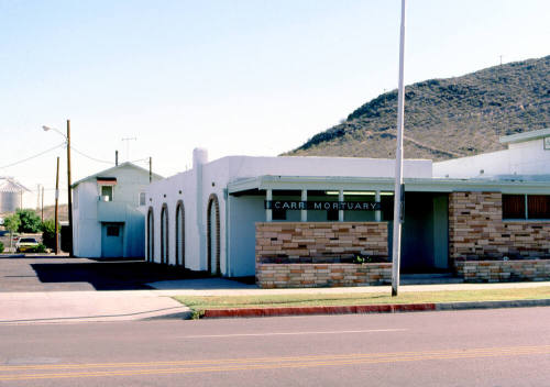 Carr Mortuary, 26 E. 5th St.