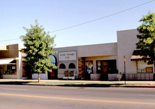 Gentle Strength Cafe, 36 E. 5th St.