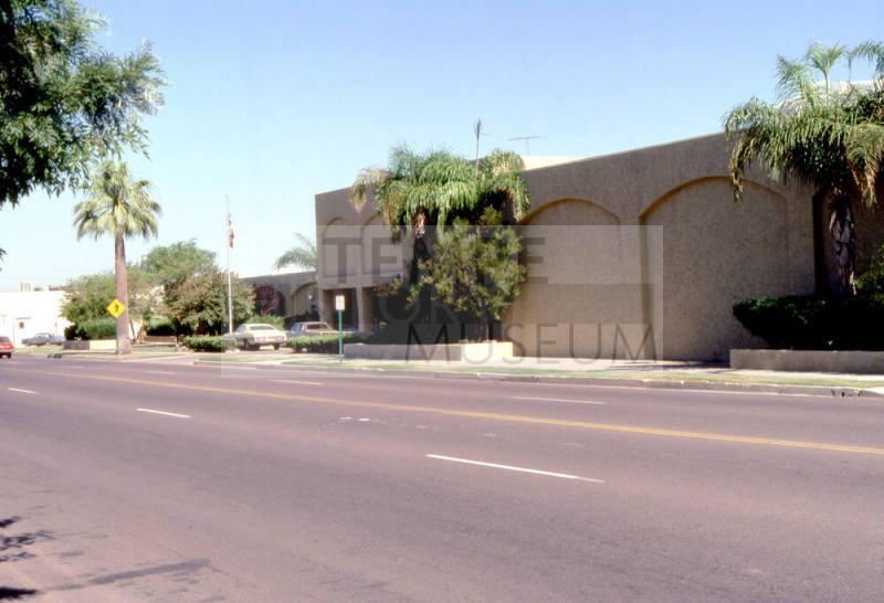 Police and Courts, 120 E. 5th St.