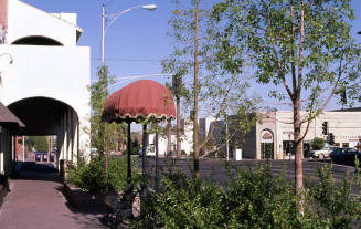 5th St. Looking West from Mill Ave.