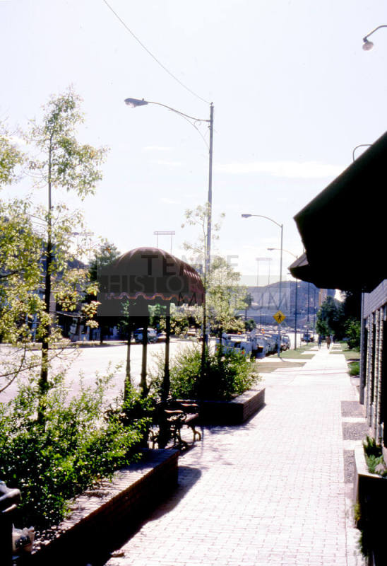 5th St. Looking East from Mill Ave.