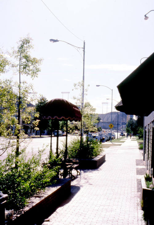 5th St. Looking East from Mill Ave.