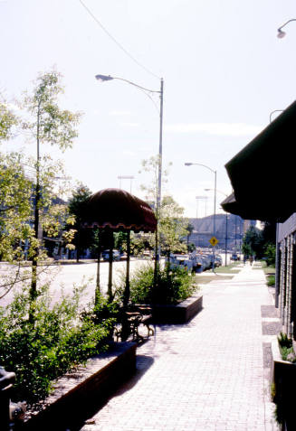 5th St. Looking East from Mill Ave.