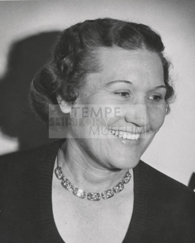 Portrait (Head Shot) of Lucile Pyle