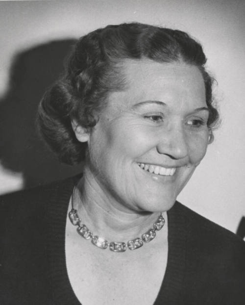 Portrait (Head Shot) of Lucile Pyle
