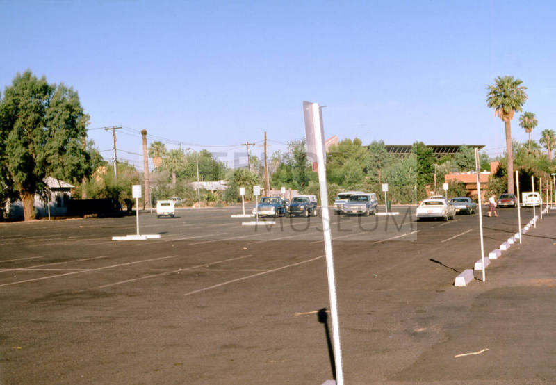 Parking Lot, 203-211 E. 5th St.