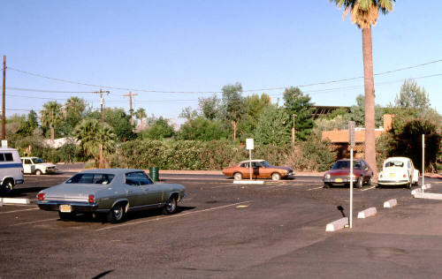 Parking Lot at 203-223 E. 5th St.