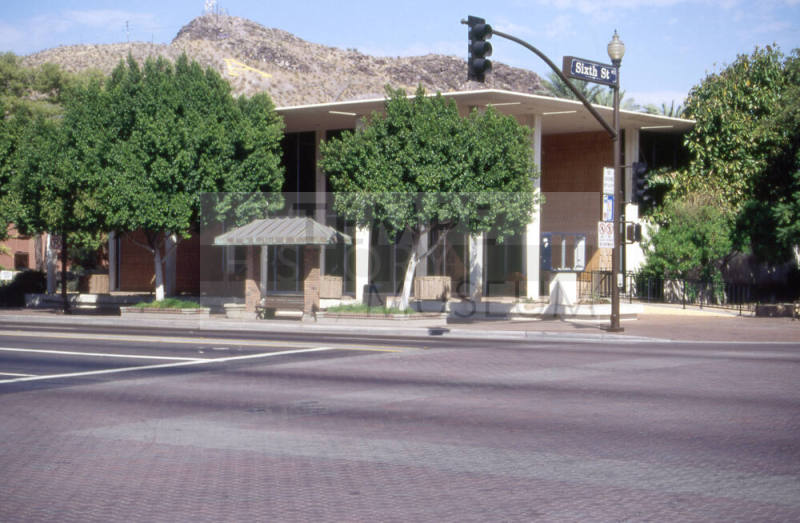 Western Savings Bank Building, 6th St. and Mill Ave.