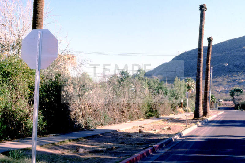 Side of Vacant Lot 132 E. 6th St.
