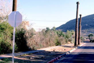 Side of Vacant Lot 132 E. 6th St.