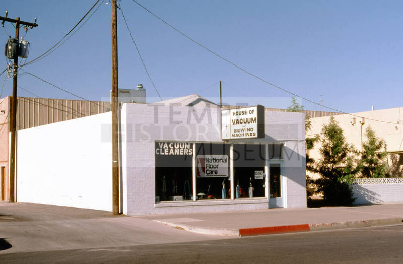 House of Vacuum & Sewing Machines, 15 E. 6th St.