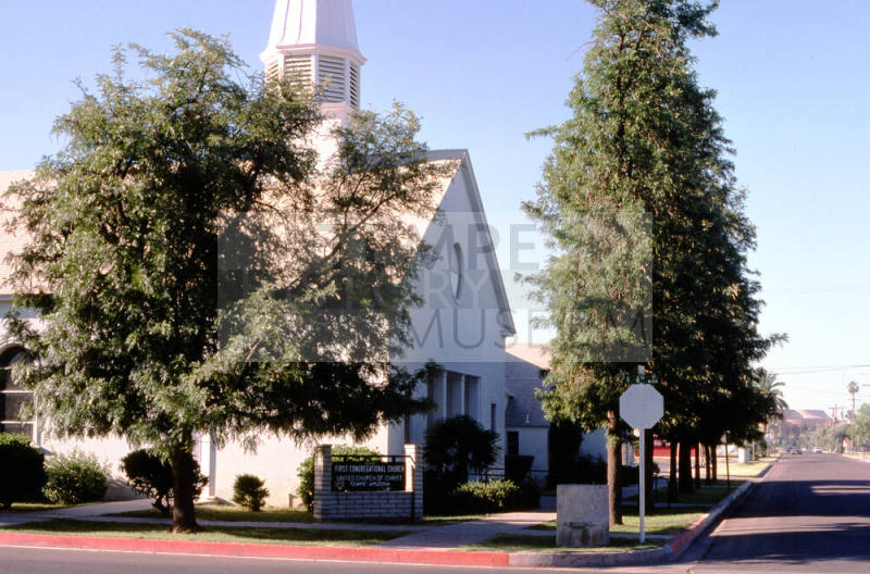 First Congregational Church, 101 E. 6th St.