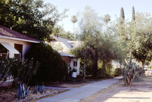 Houses at 201 E. 6th St. and 609 S. Forest Intersection