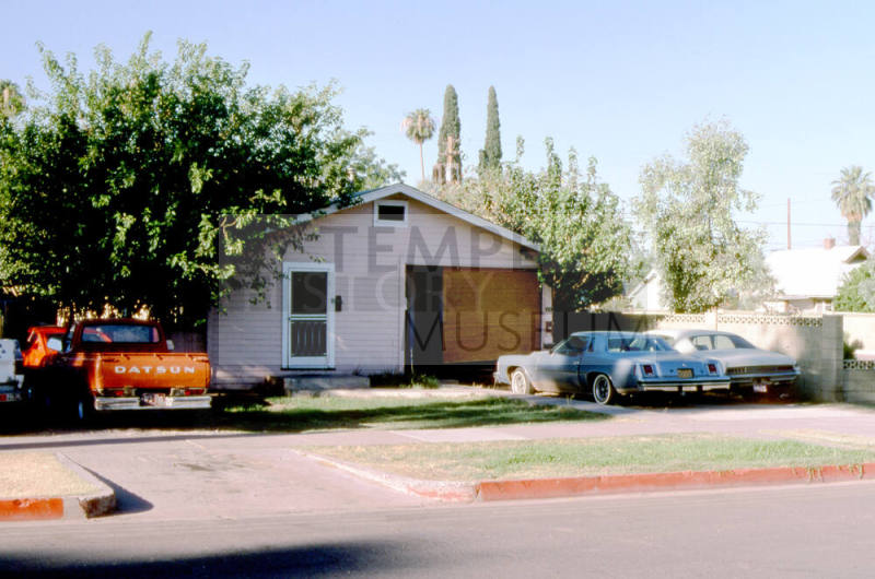 House at 213 E. 6th St.
