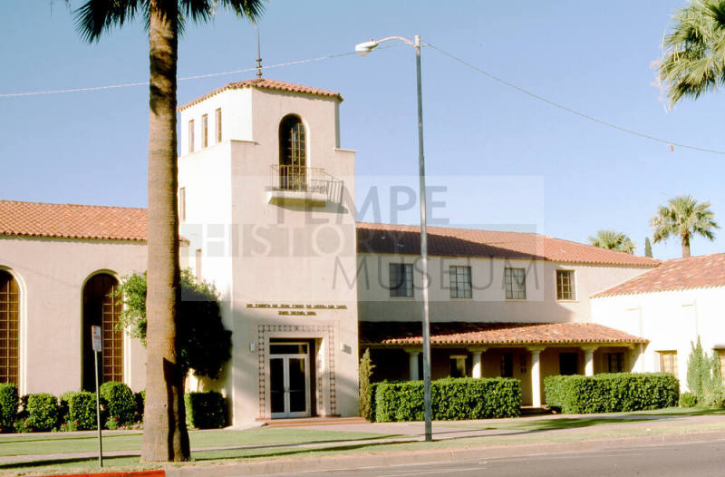 LDS Church, 221 E. 6th St.
