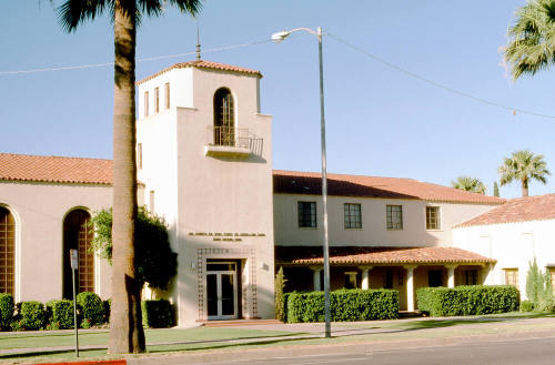 LDS Church, 221 E. 6th St.
