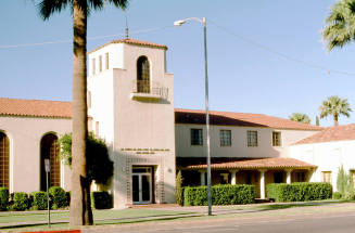 LDS Church, 221 E. 6th St.