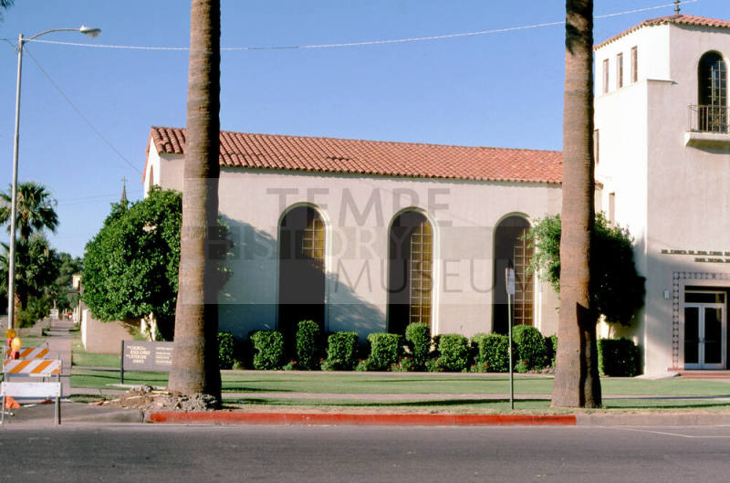 LDS Church, 221 E. 6th St.