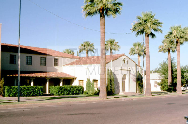 LDS church, 221 E. 6th St.