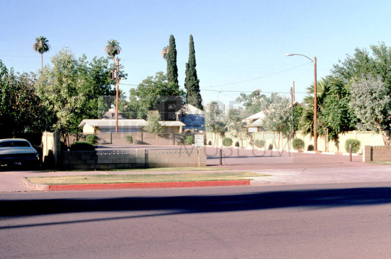 Parking lot, 221 W. 6th St.
