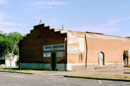 Hicks Machine Co., 24 W. 7th St.