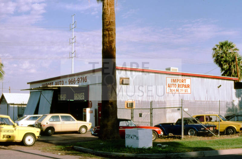 Import Auto Repair, 204 W. 7th St.