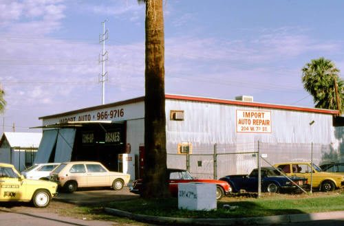 Import Auto Repair, 204 W. 7th St.
