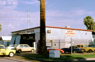 Import Auto Repair, 204 W. 7th St.