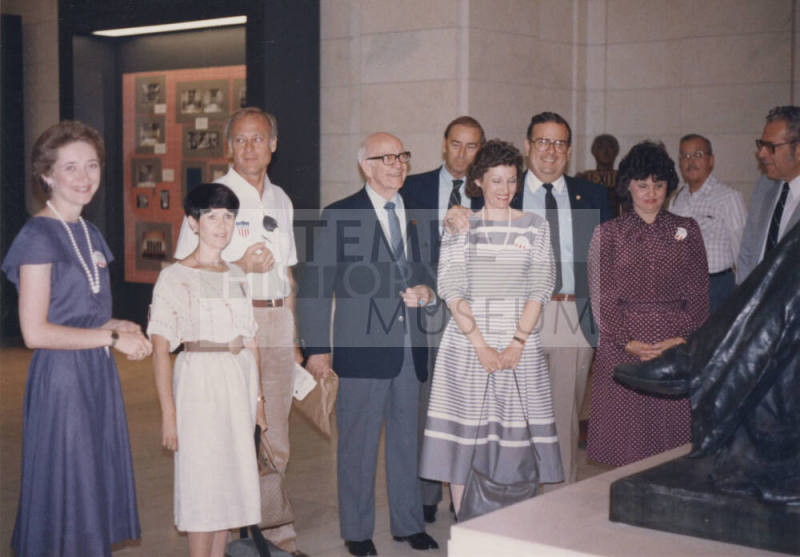 Group at All America City Event