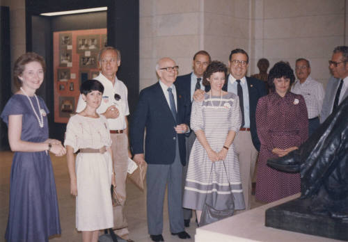 Group at All America City Event