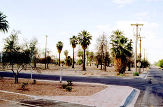 Intersection of Ash Ave. and 3rd St.