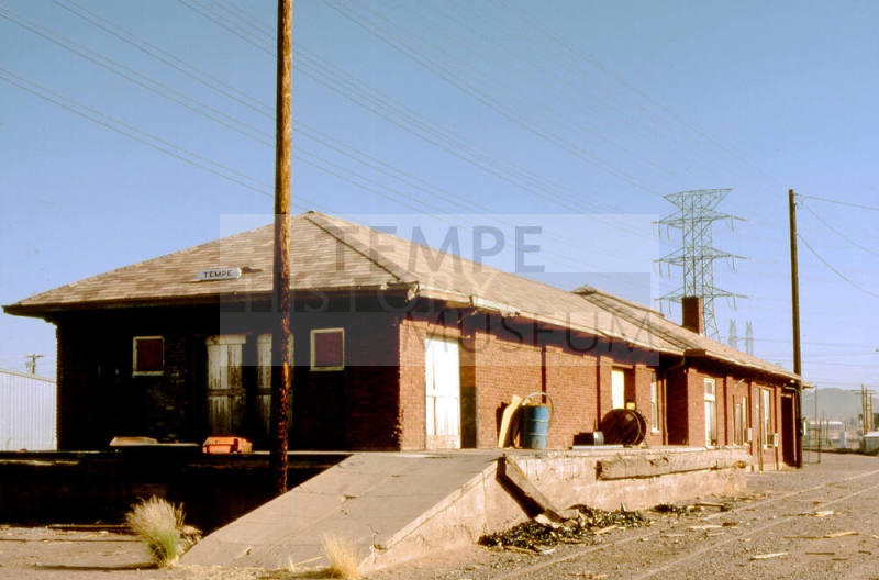 Train Depot, 300 S. Ash Ave.