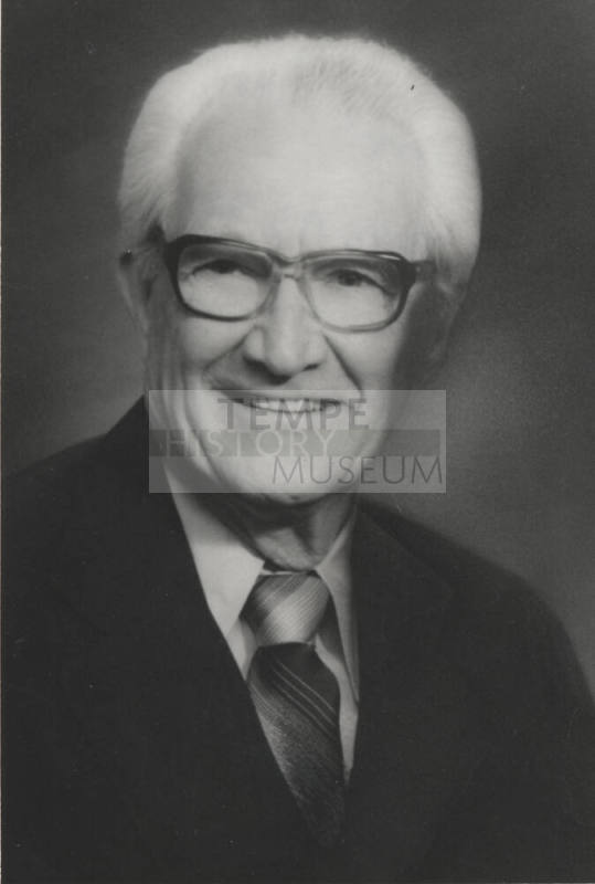 Portrait of Virgil Pyle