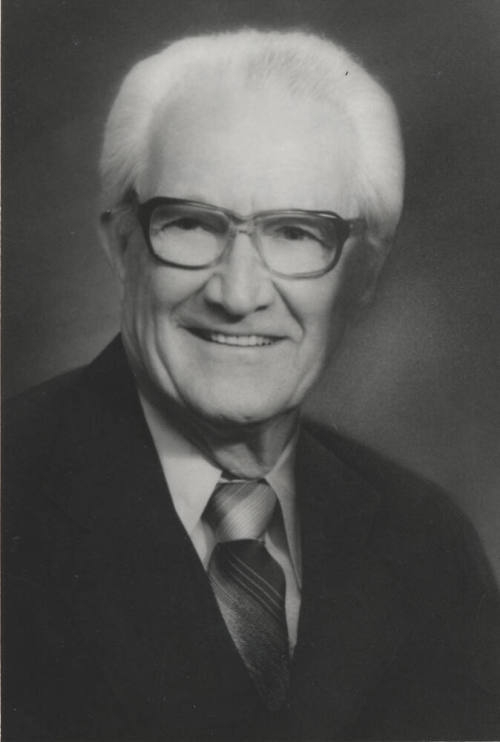 Portrait of Virgil Pyle