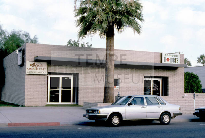 620 S. College Ave. - Lacy's Corner Cafe, Campus Flowers
