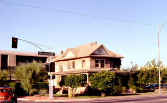 Southwest Corner Forest Ave. and University Dr.