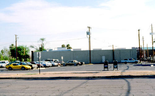 Corner of Maple and 6th Street