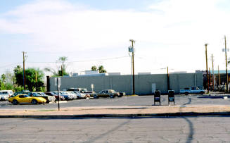 Corner of Maple and 6th Street