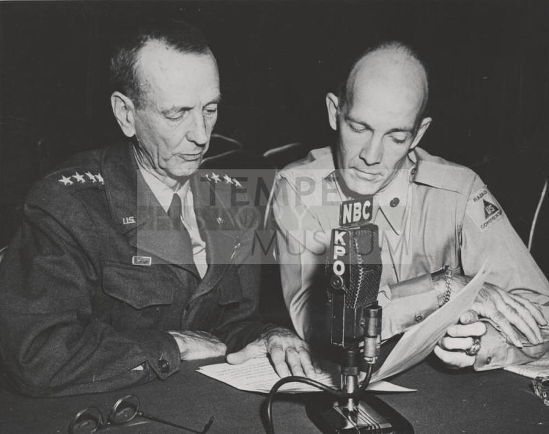 Pyle Interview General Wainwright-Tokyo