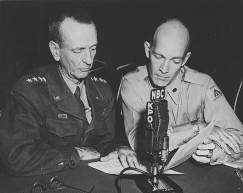 Pyle Interview General Wainwright-Tokyo